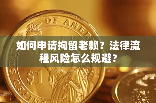 武汉如何申请拘留老赖？法律流程风险怎么规避？