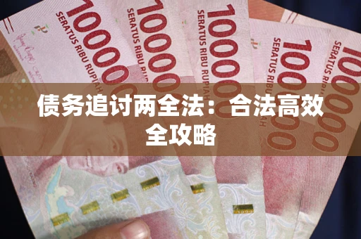 武汉债务追讨两全法：合法高效全攻略