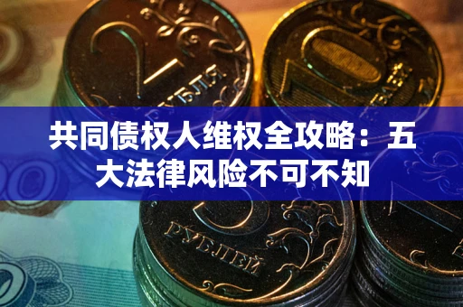 武汉共同债权人维权全攻略：五大法律风险不可不知