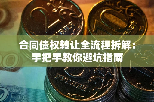武汉合同债权转让全流程拆解：手把手教你避坑指南