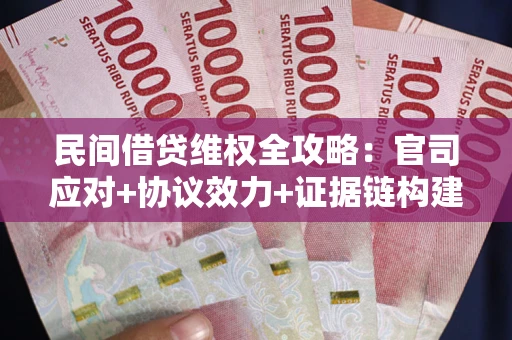 武汉民间借贷维权全攻略：官司应对+协议效力+证据链构建指南