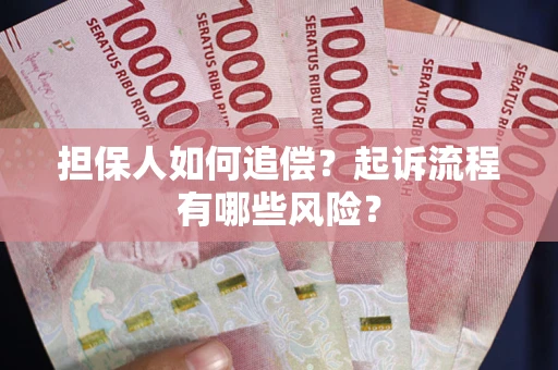 武汉担保人如何追偿？起诉流程有哪些风险？