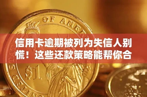 武汉信用卡逾期被列为失信人别慌！这些还款策略能帮你合法止损