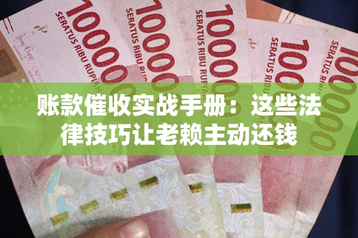 武汉账款催收实战手册：这些法律技巧让老赖主动还钱