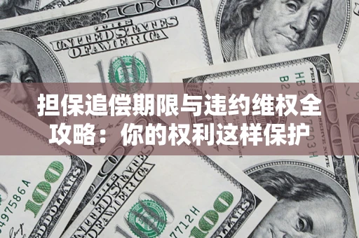 武汉担保追偿期限与违约维权全攻略：你的权利这样保护