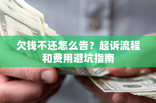 武汉欠钱不还怎么告？起诉流程和费用避坑指南
