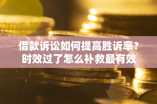 武汉借款诉讼如何提高胜诉率？时效过了怎么补救最有效
