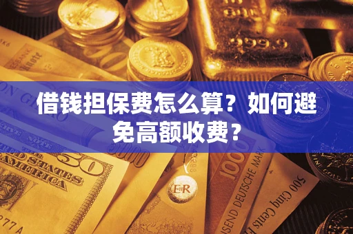 武汉借钱担保费怎么算？如何避免高额收费？