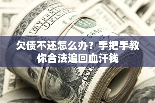 武汉欠债不还怎么办?手把手教你合法追回血汗钱 武汉欠债不还怎么办?手把手教你合法追回血汗钱