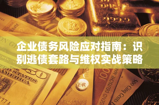 武汉企业债务风险应对指南：识别逃债套路与维权实战策略